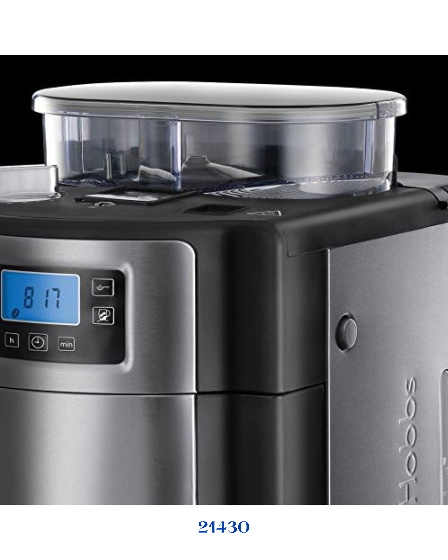 RUSSELL HOBBS BUCKINGHAM GRIND & BREW COFFEE MAKER 1.25 L 1000 W