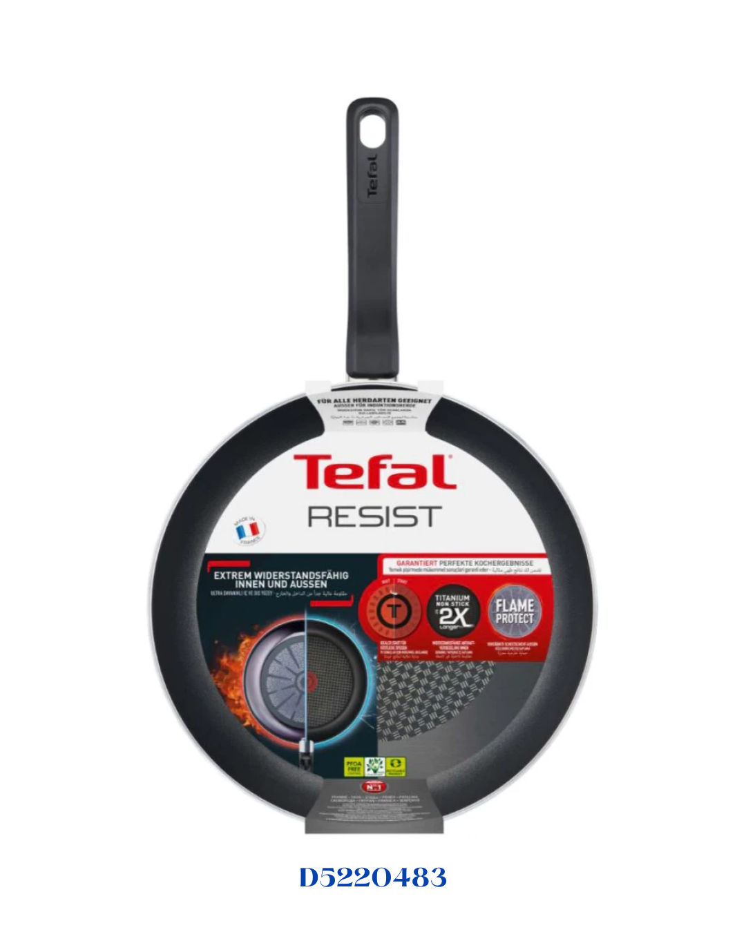 TEFAL RESIST INTENSE FRYPAN 24CM