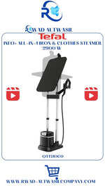 TEFAL IXEO+ ALL-IN-1 IRON  STEAMER -2980W