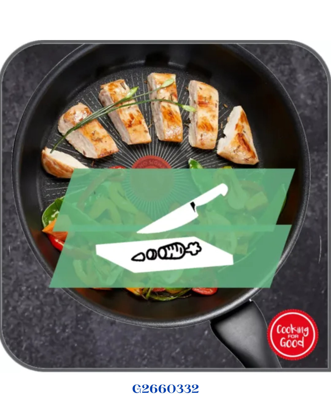 TEFAL NATURAL FORCE INDUCTION FRY PAN 22CM