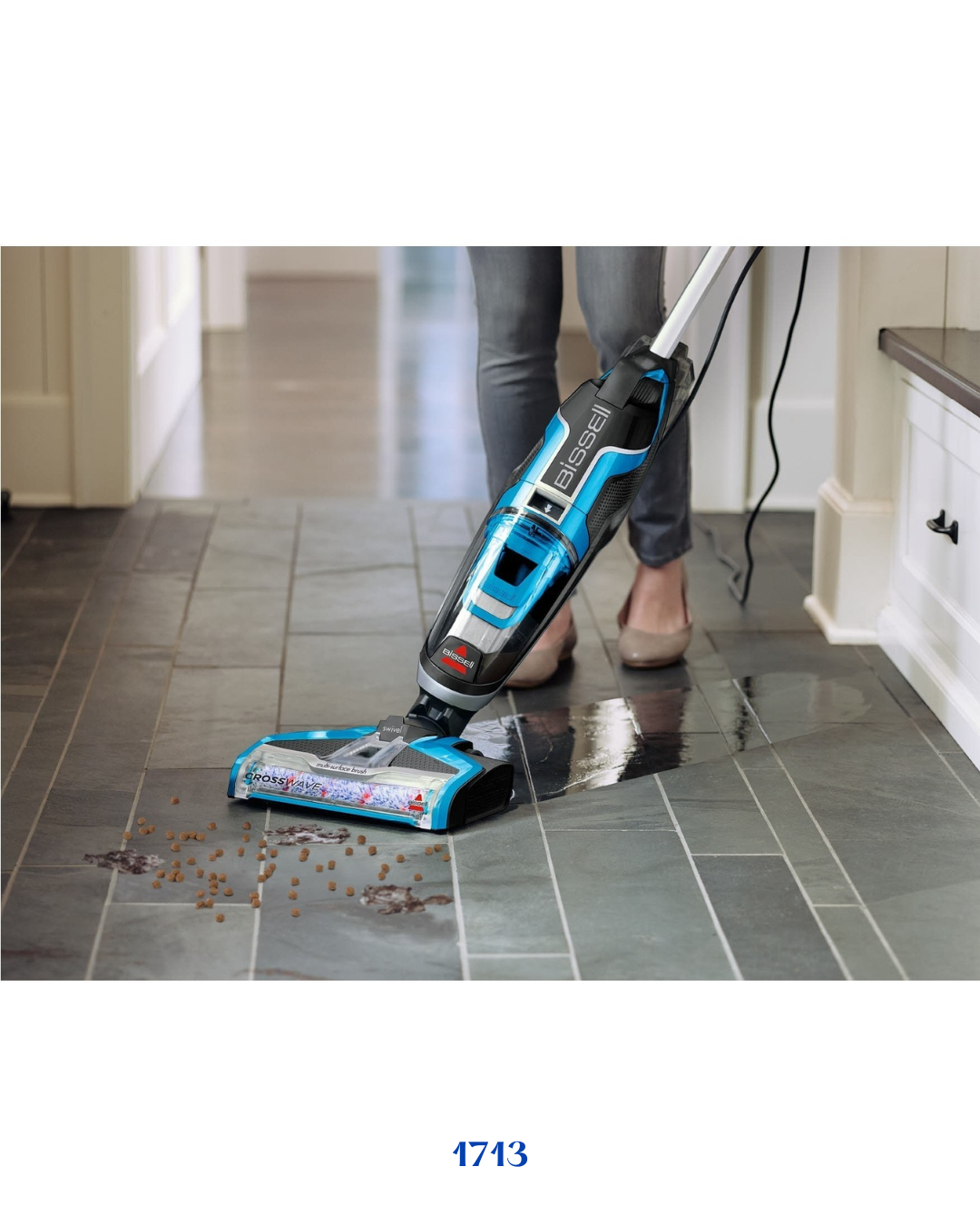 BISSELL CROSSWAVE 3-IN-1 MULTI-SURFACE CLEANER 560W
