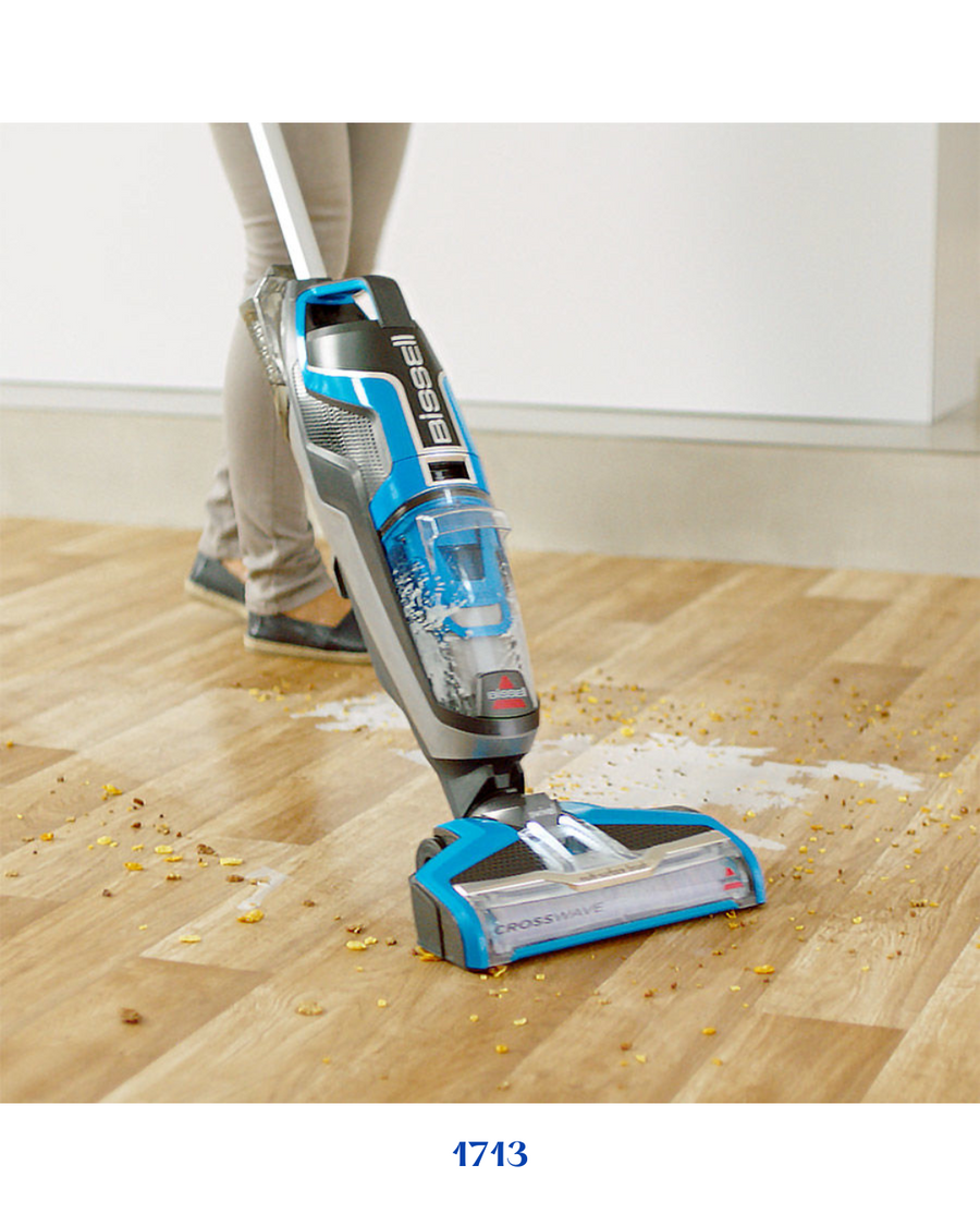 BISSELL CROSSWAVE 3-IN-1 MULTI-SURFACE CLEANER 560W