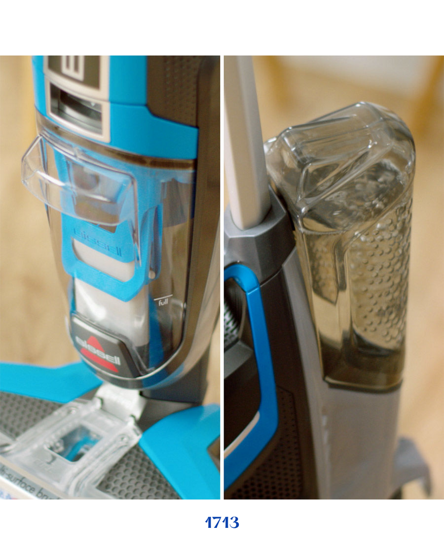 BISSELL CROSSWAVE 3-IN-1 MULTI-SURFACE CLEANER 560W