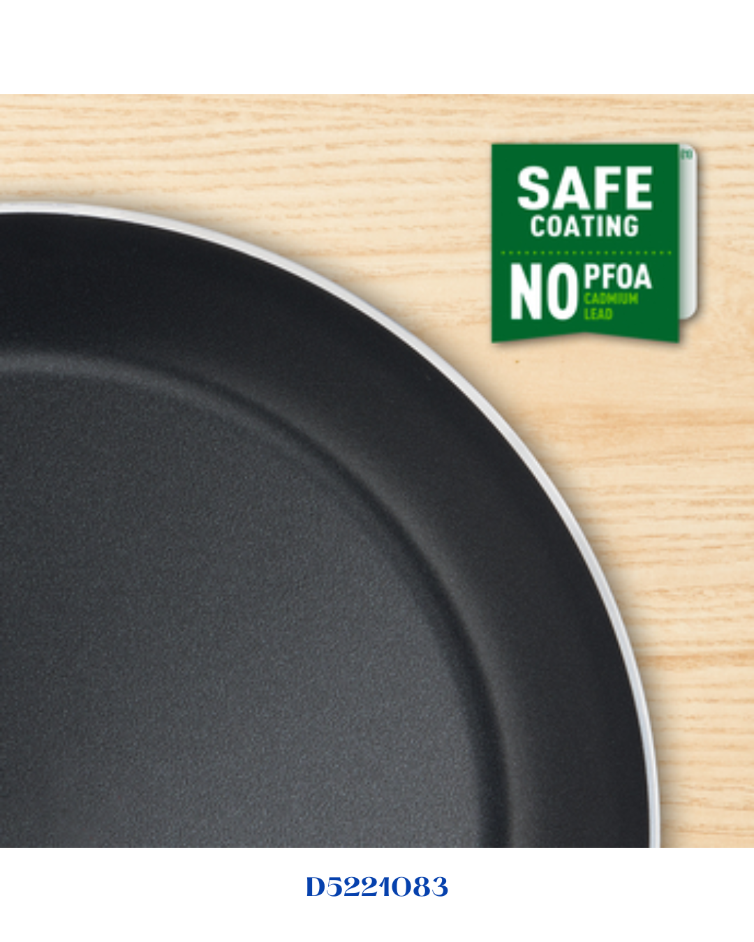 TEFAL RESIST INTENSE PANCAKE PAN 25CM