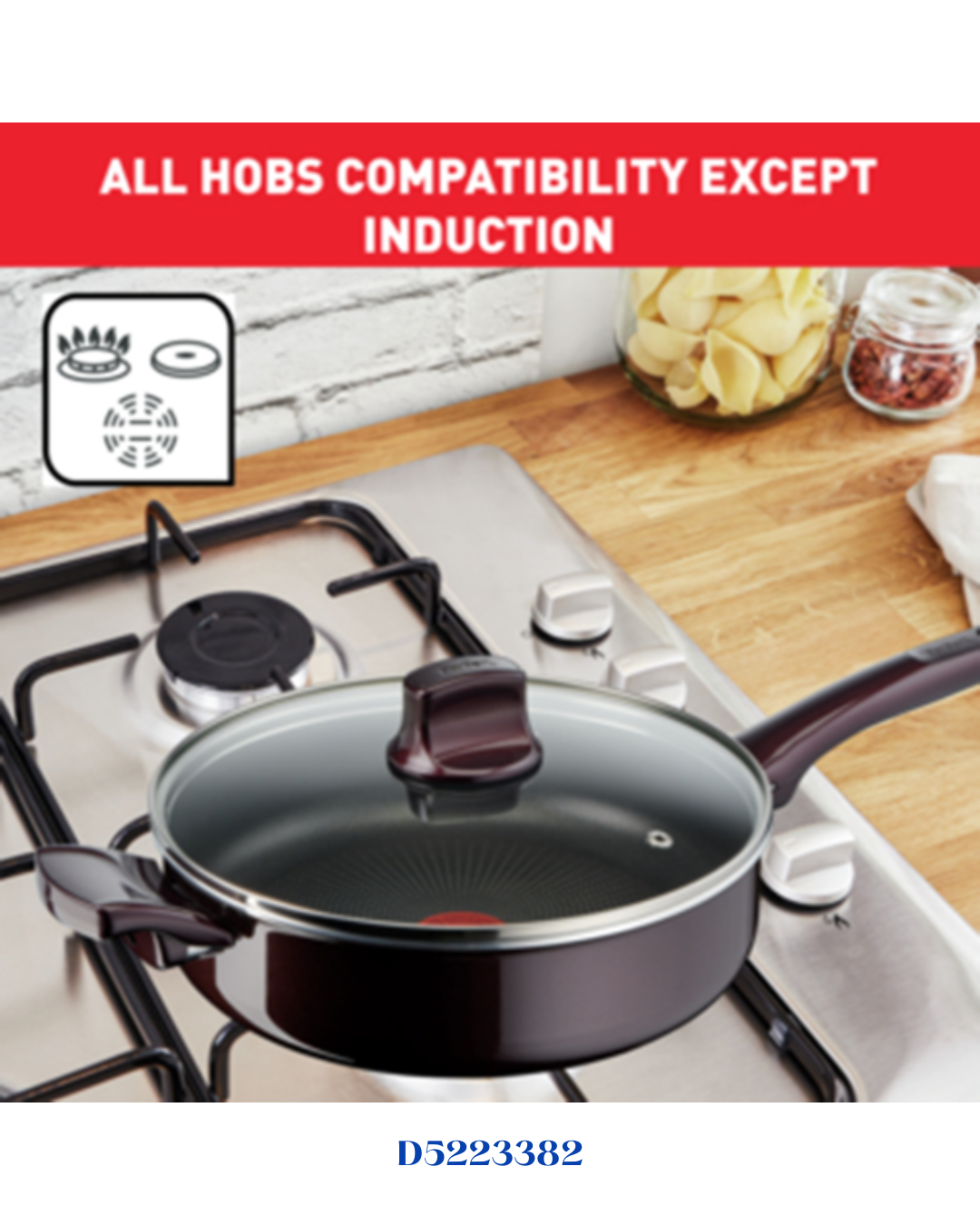 TEFAL RESIST INTENSE SAUTEPAN 26CM