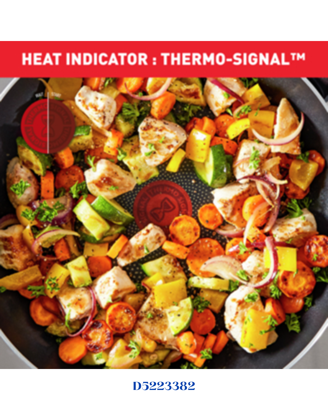 TEFAL RESIST INTENSE SAUTEPAN 26CM