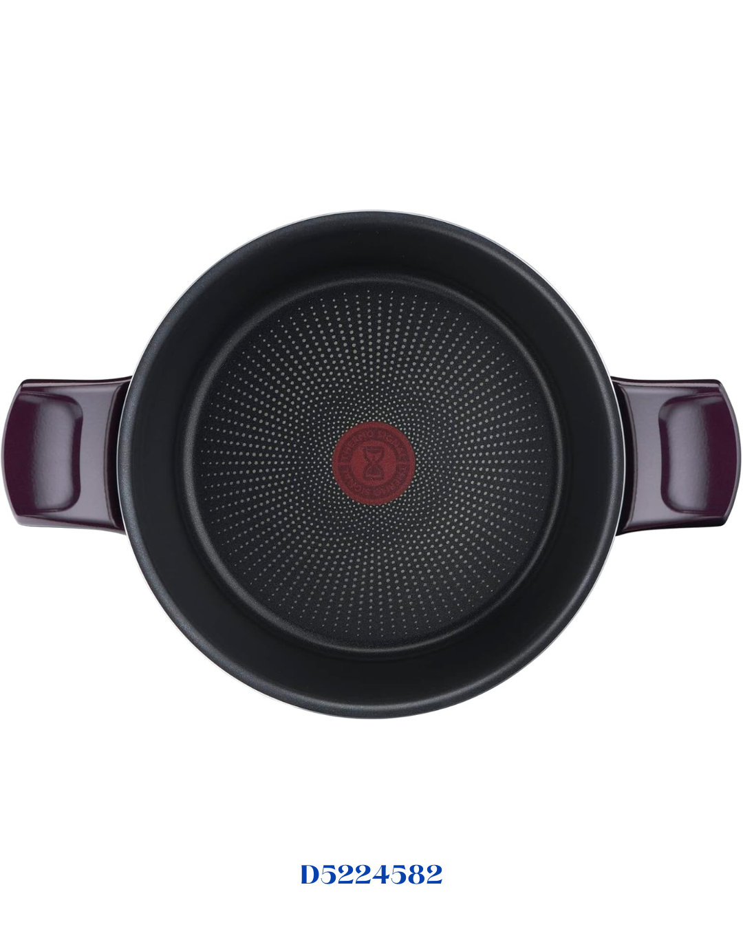 TEFAL RESIST INTENSE STEWPOT  WITH GLASS LID 22CM