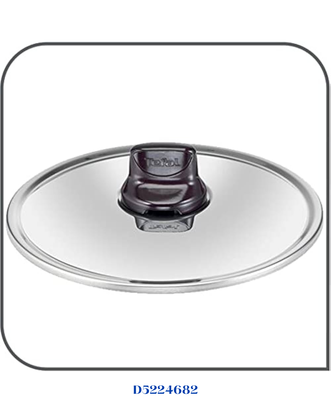 TEFAL RESIST INTENSE STEWPOT 24CM + GLASS LID