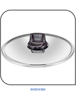 TEFAL RESIST INTENSE STEWPOT  WITH GLASS LID 22CM