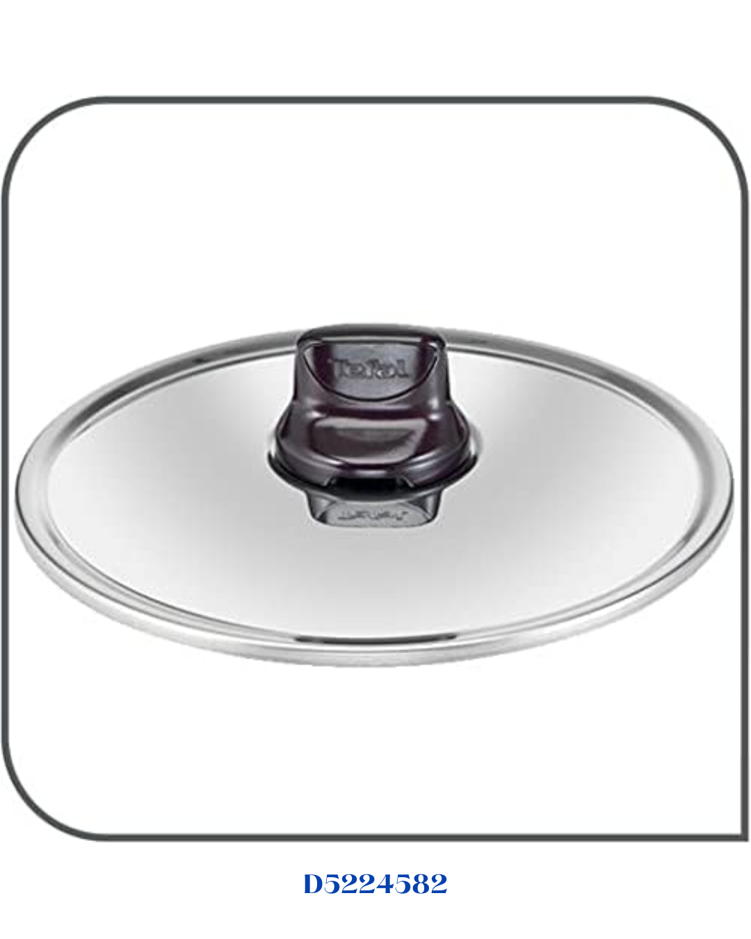 TEFAL RESIST INTENSE STEWPOT  WITH GLASS LID 22CM