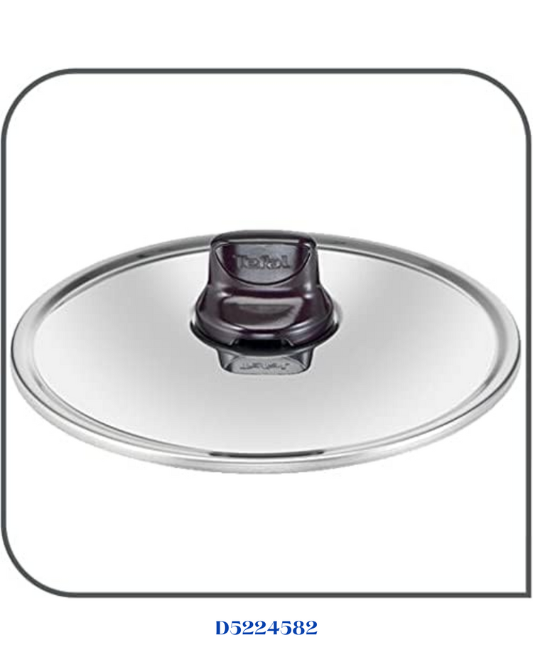 TEFAL RESIST INTENSE STEWPOT  WITH GLASS LID 22CM