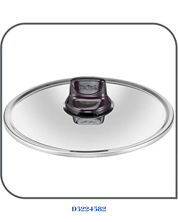 TEFAL RESIST INTENSE STEWPOT  WITH GLASS LID 22CM