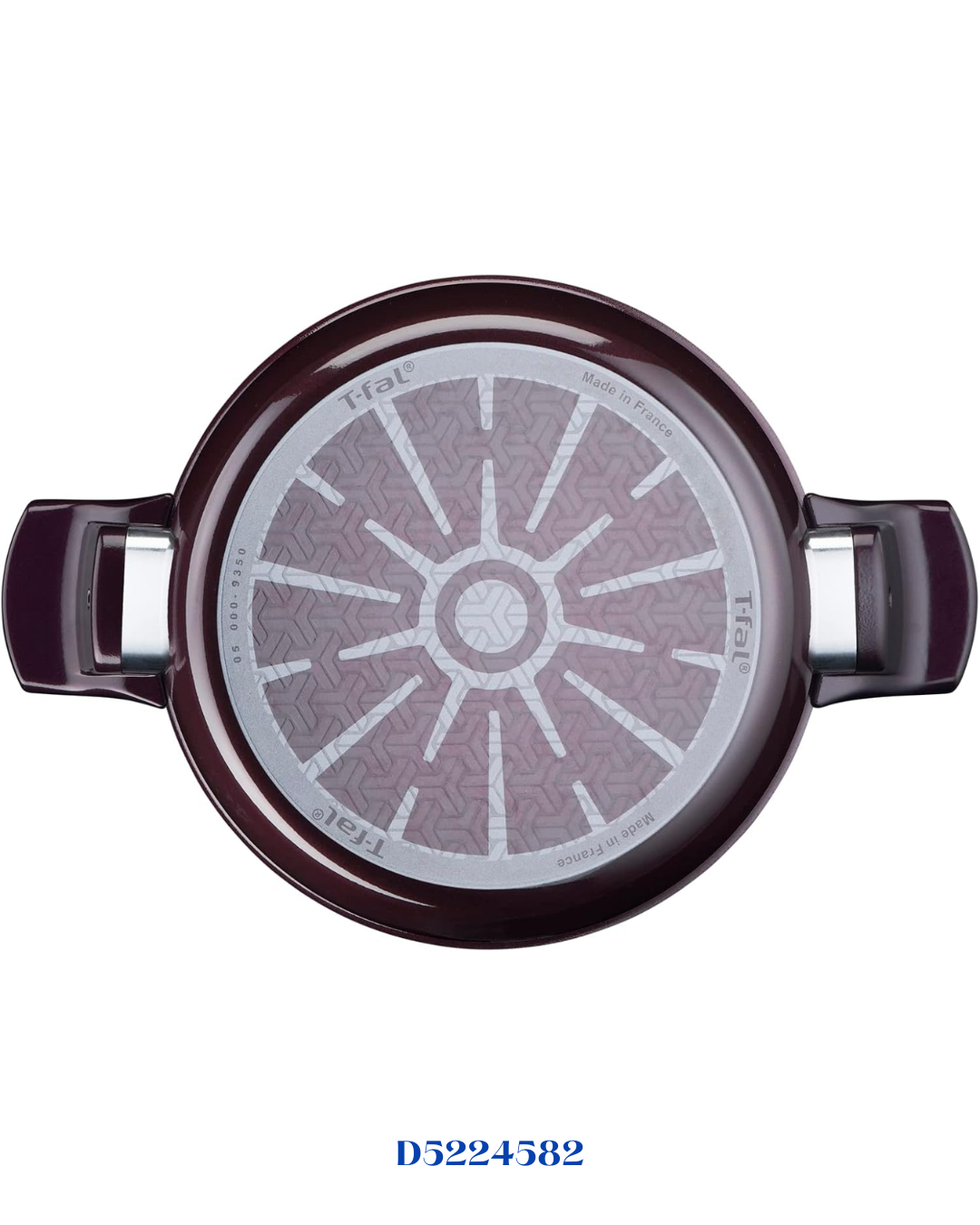 TEFAL RESIST INTENSE STEWPOT  WITH GLASS LID 22CM