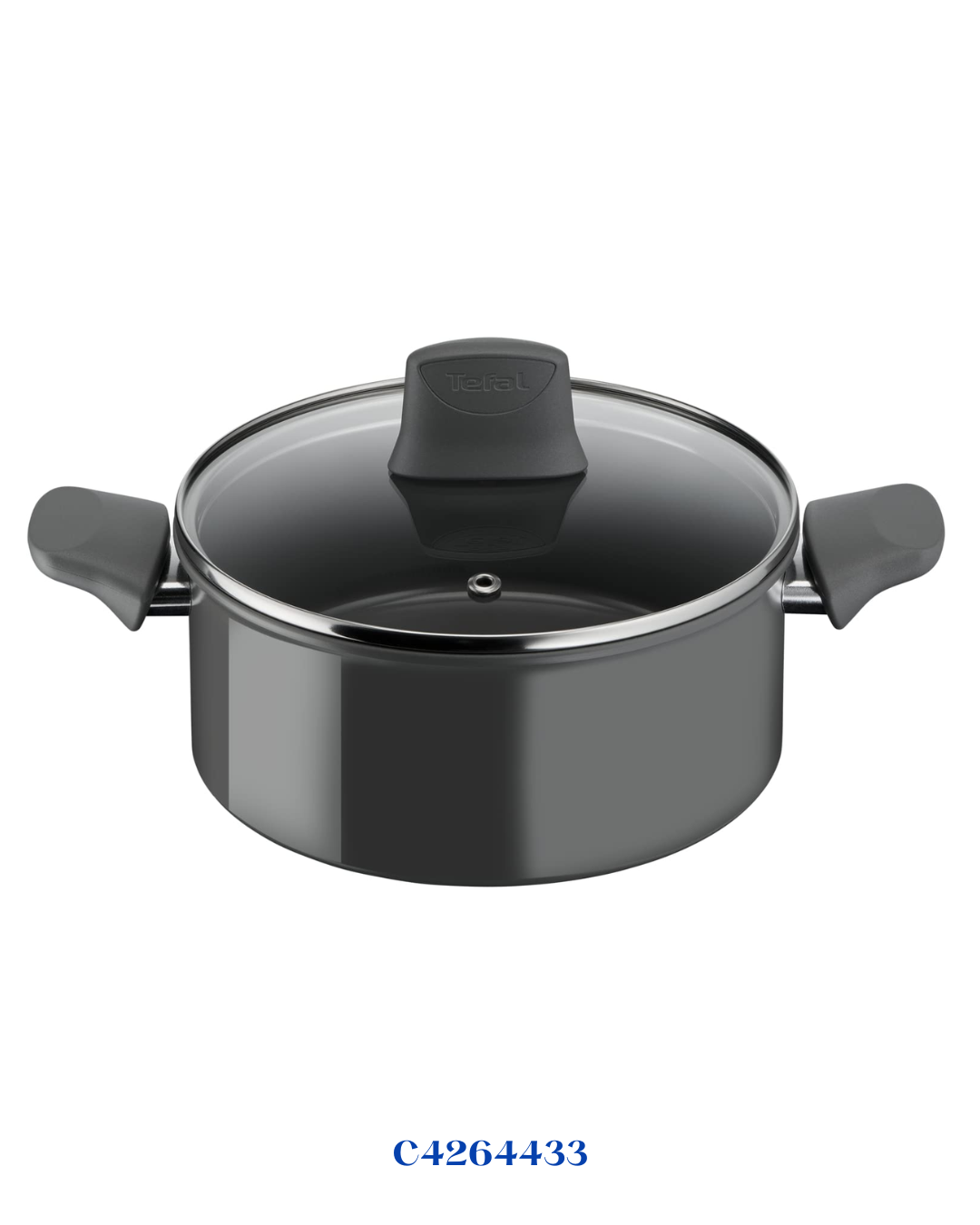 TEFAL RENEWAL NON -STICK CERAMIC STEWPOT 20CM