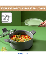 TEFAL RENEWAL NON -STICK CERAMIC STEWPOT 20CM