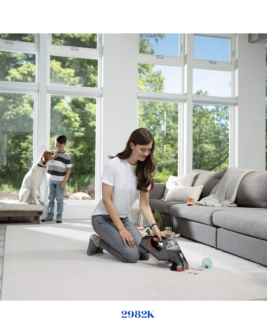 BISSELL STAIN ERASER CORDLESS   - مكنسة بيسل لتنظيف البقع شحن