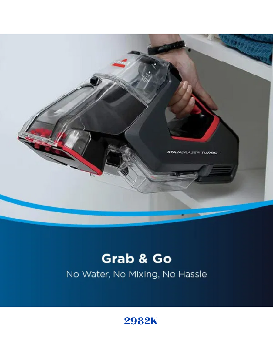 BISSELL STAIN ERASER CORDLESS   - مكنسة بيسل لتنظيف البقع شحن