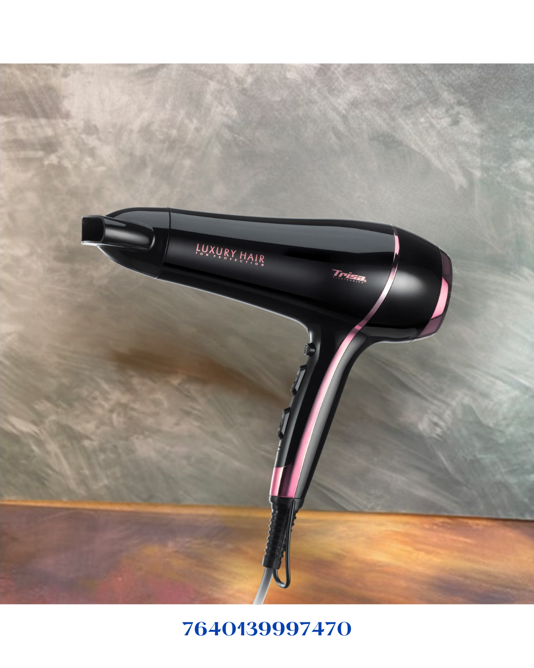 TRISA LUXURY HAIR DRYER PINK 2400W