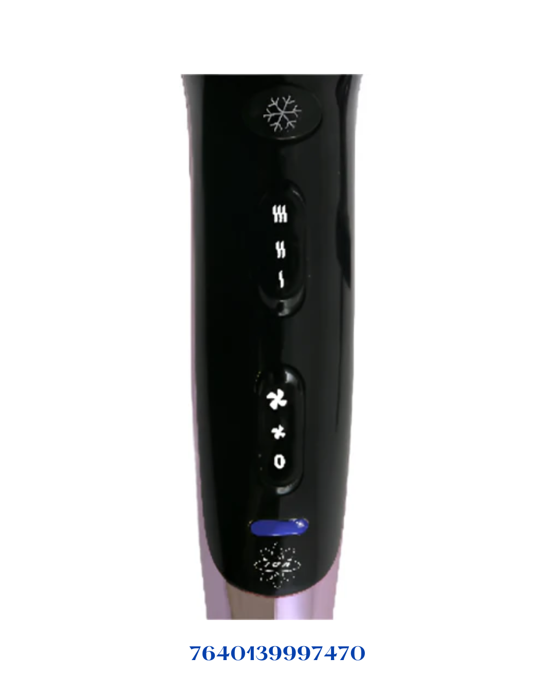 TRISA LUXURY HAIR DRYER PINK 2400W
