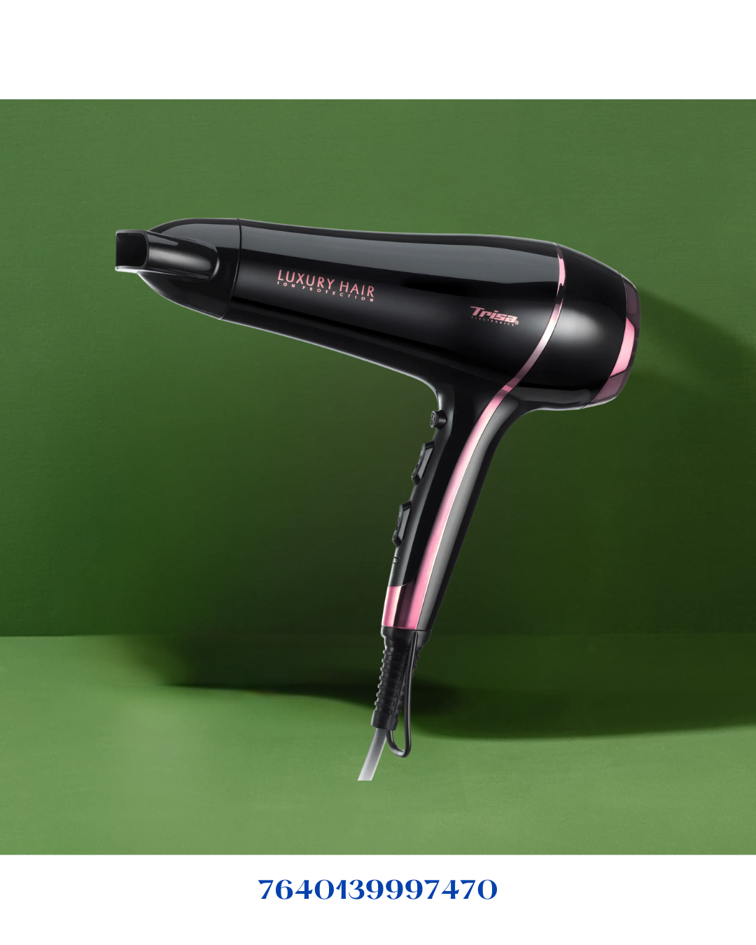 TRISA LUXURY HAIR DRYER PINK 2400W