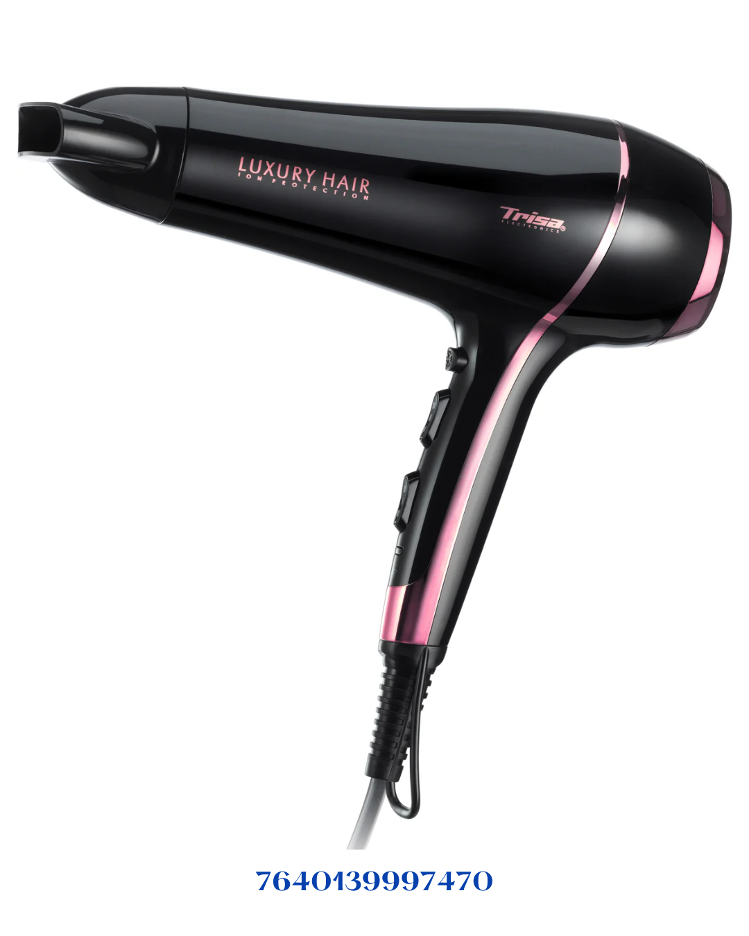 TRISA LUXURY HAIR DRYER PINK 2400W