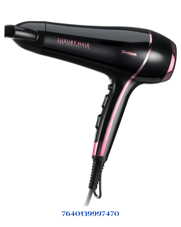 TRISA LUXURY HAIR DRYER PINK 2400W