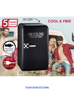TRISA REFRIGERTOR MOBILE 12V FRESCOLINE PLUS BLACK 48W 8L
