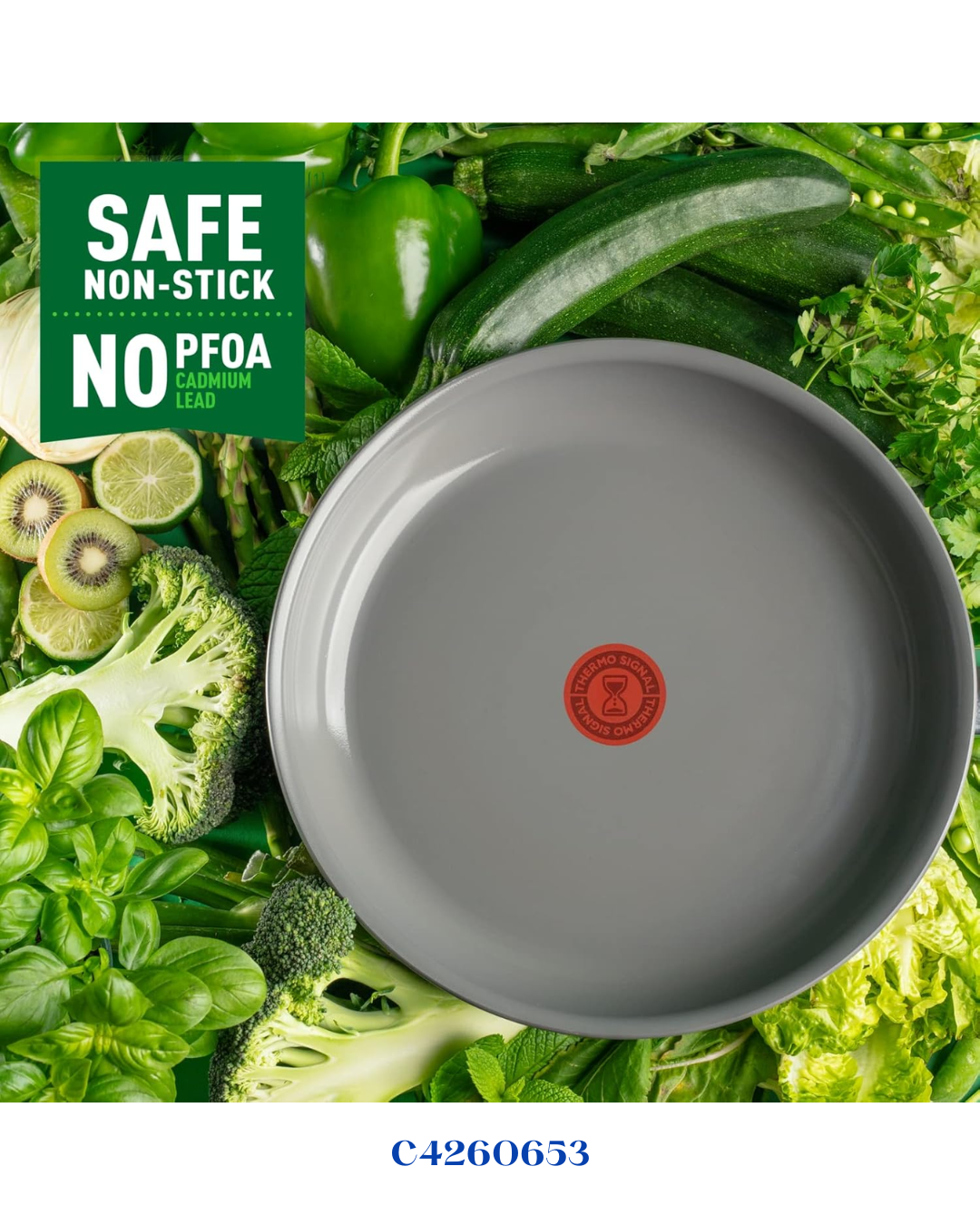 TEFAL RENEWAL NON-STICK CERAMIC FRY PAN 28CM