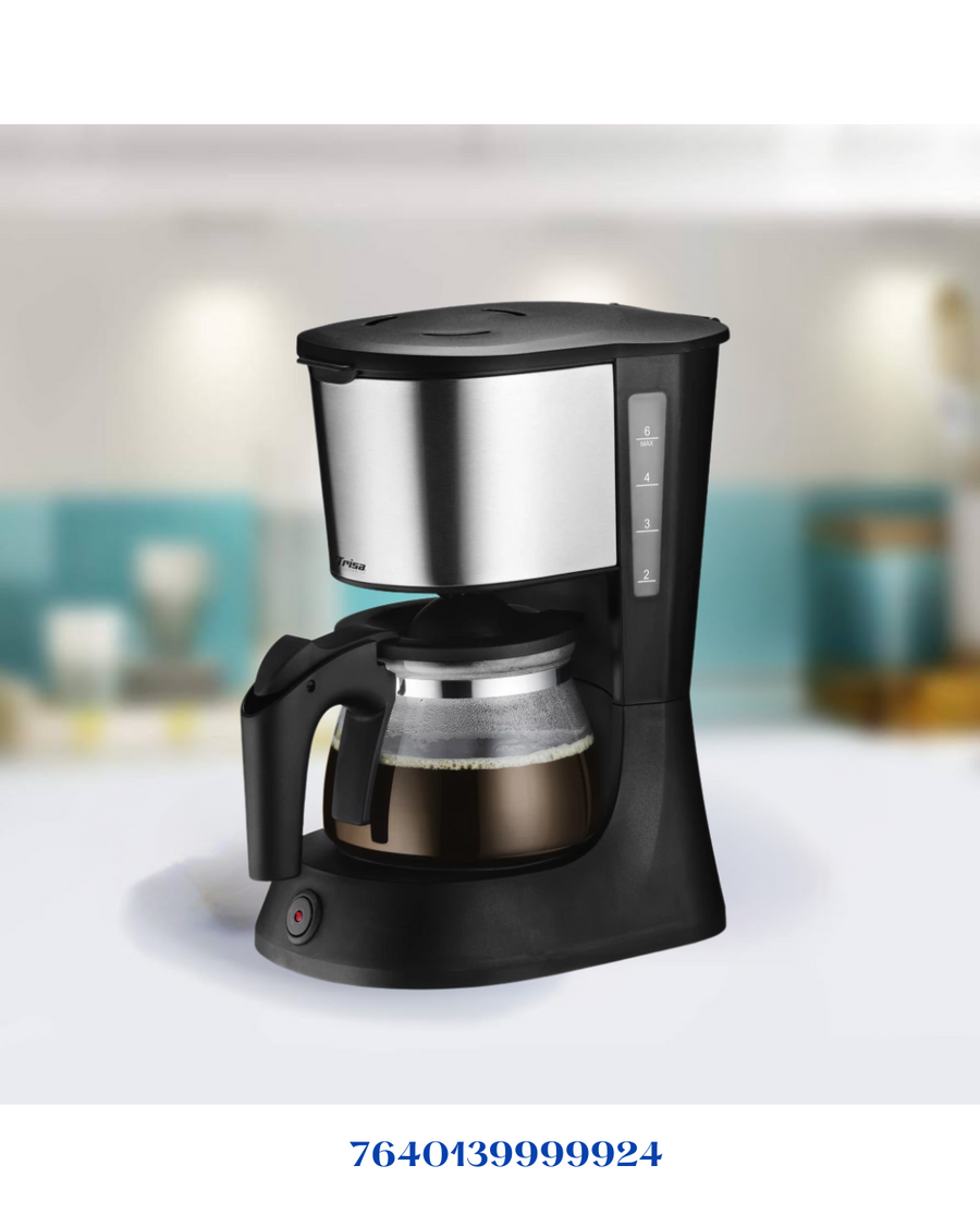 TRISA PERFECT COFFEE 6 FILTER COFFEE MAKER 600W 0.75L