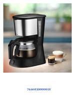 TRISA PERFECT COFFEE 12 FILTER COFFEE MAKER 900W 1.5L