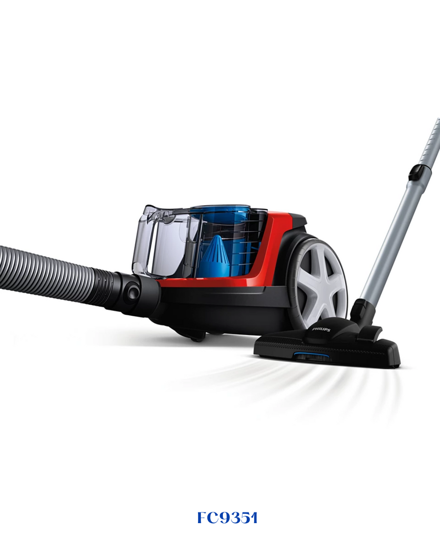 PHILIPS POWERPRO COMPACT BAGLESS VACUUM CLEANER 1.5L 1900W