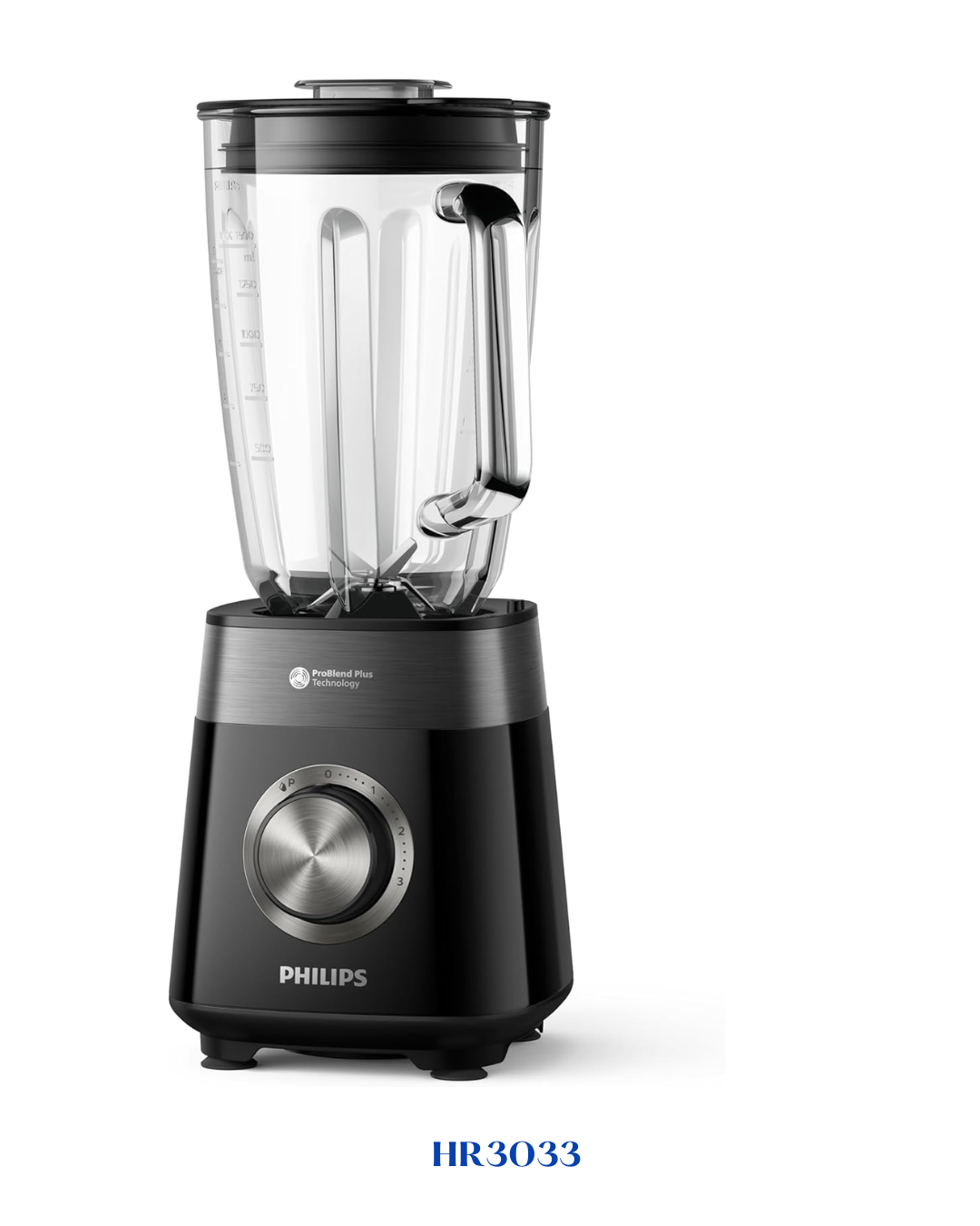 PHILIPS 5000 SERIES GLASS BLENDER 1200W 2L