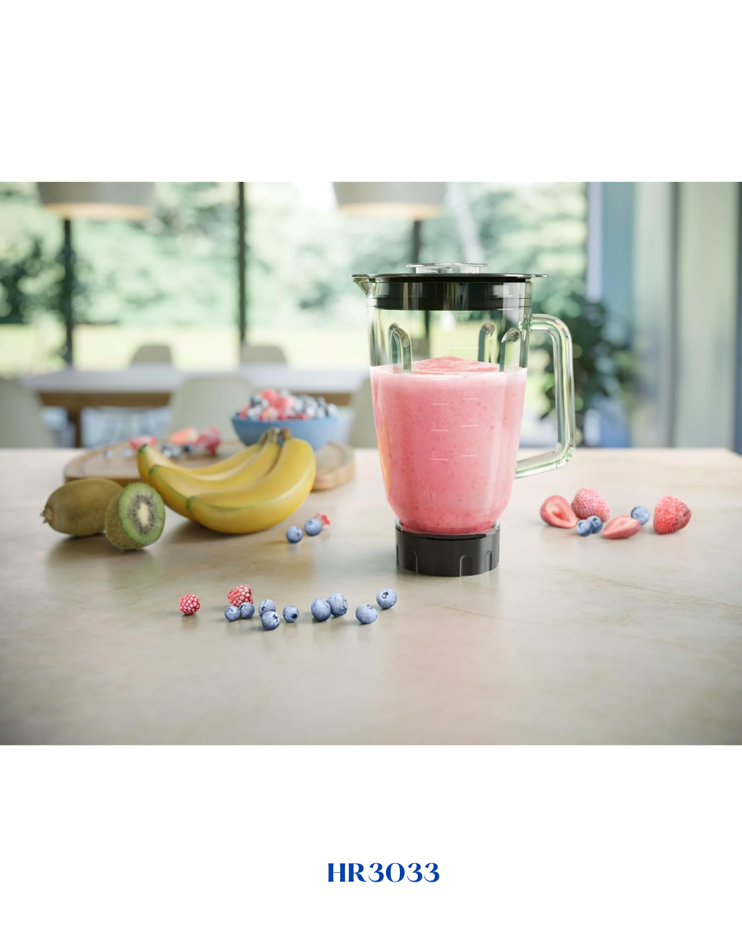 PHILIPS 5000 SERIES GLASS BLENDER 1200W 2L