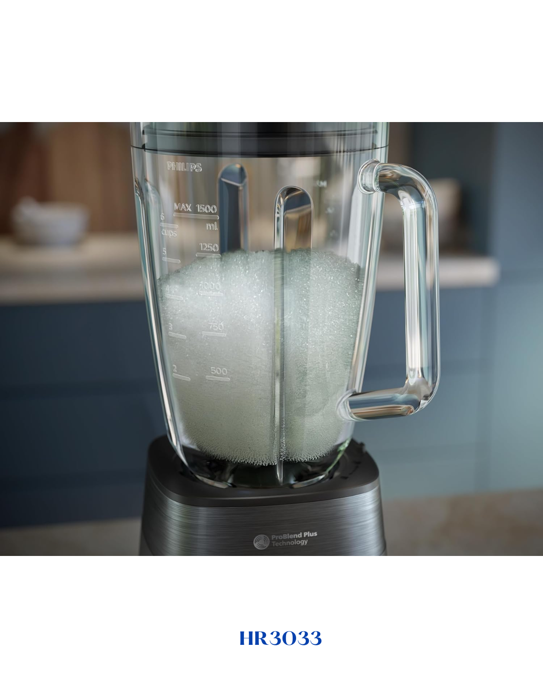 PHILIPS 5000 SERIES GLASS BLENDER 1200W 2L