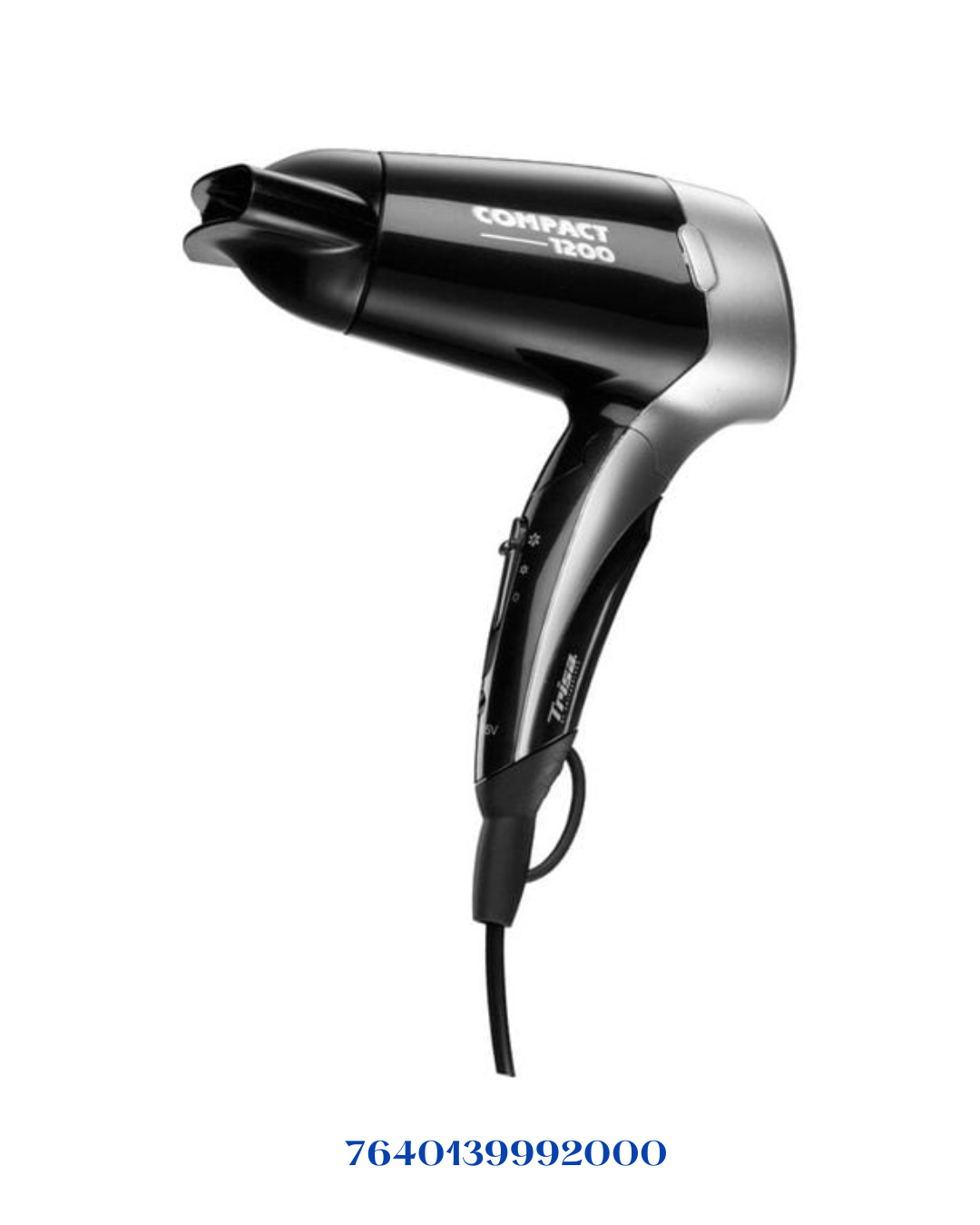 TRISA COMPACT HAIR DRYER 1200W
