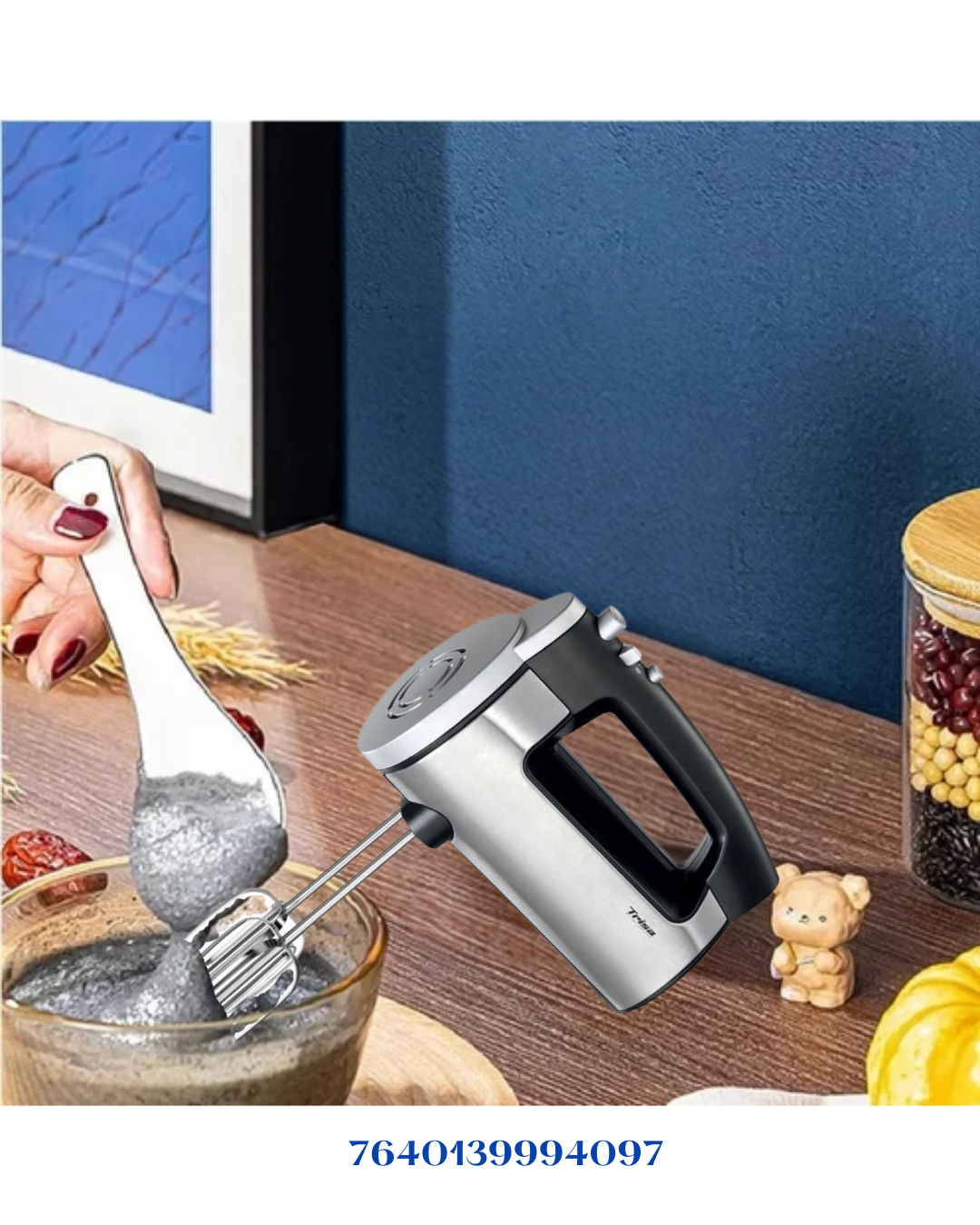 TRISA TURBO MIX HAND MIXER 300W