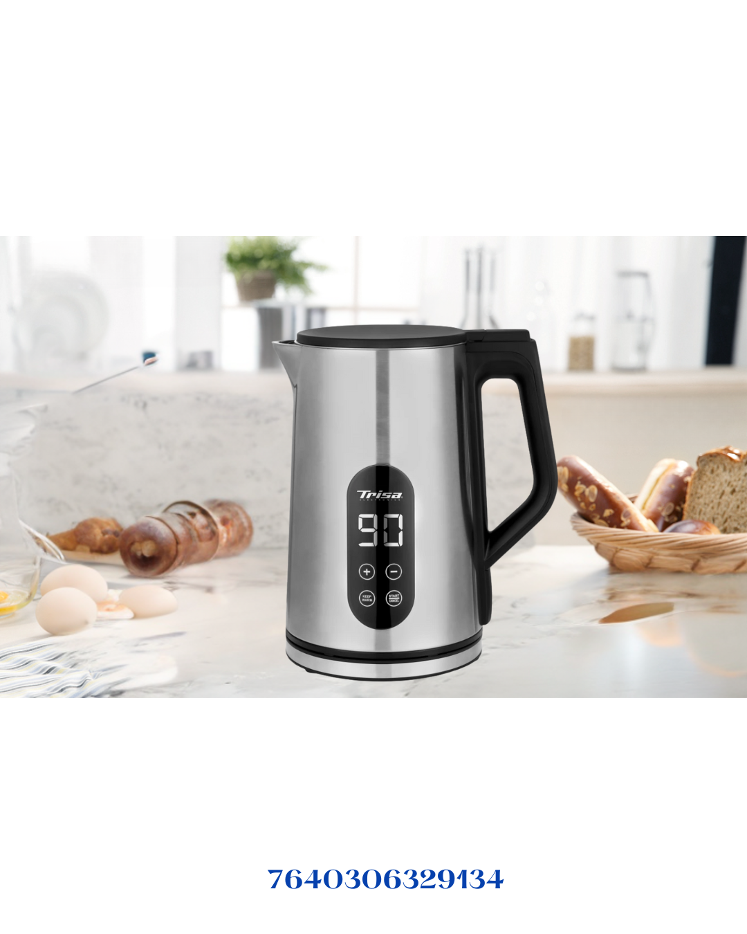 TRISA DIGITAL BOIL KETTLE 2200W 1.7L