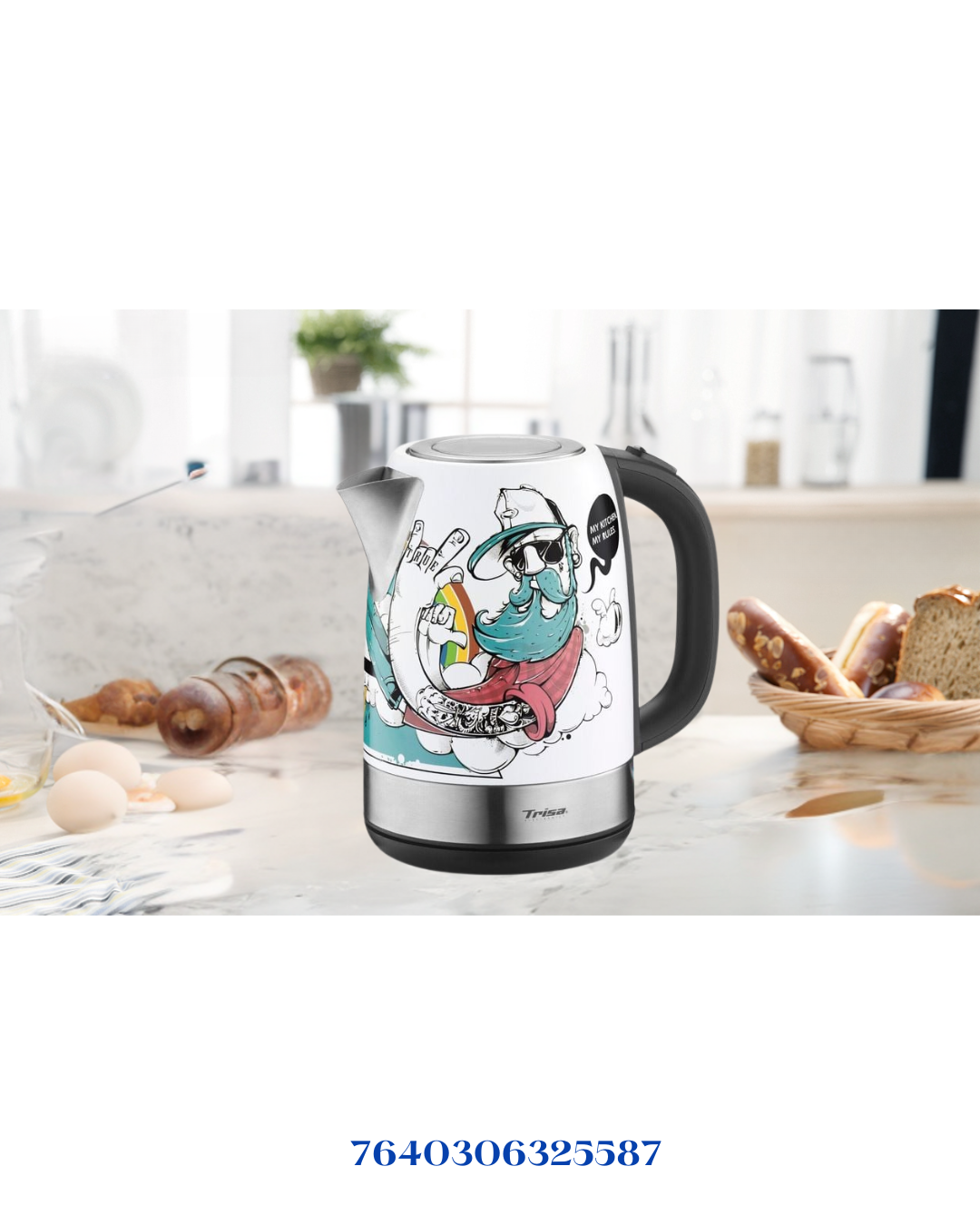 TRISA STREET ART KETTLE 2200W 1.7L