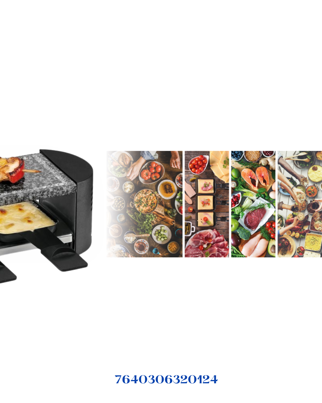 TRISA RACLETTINO 2 ELECTRIC GRILL 380W