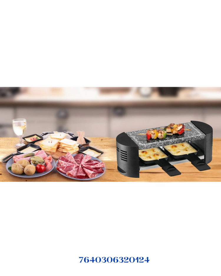 TRISA RACLETTINO 2 ELECTRIC GRILL 380W