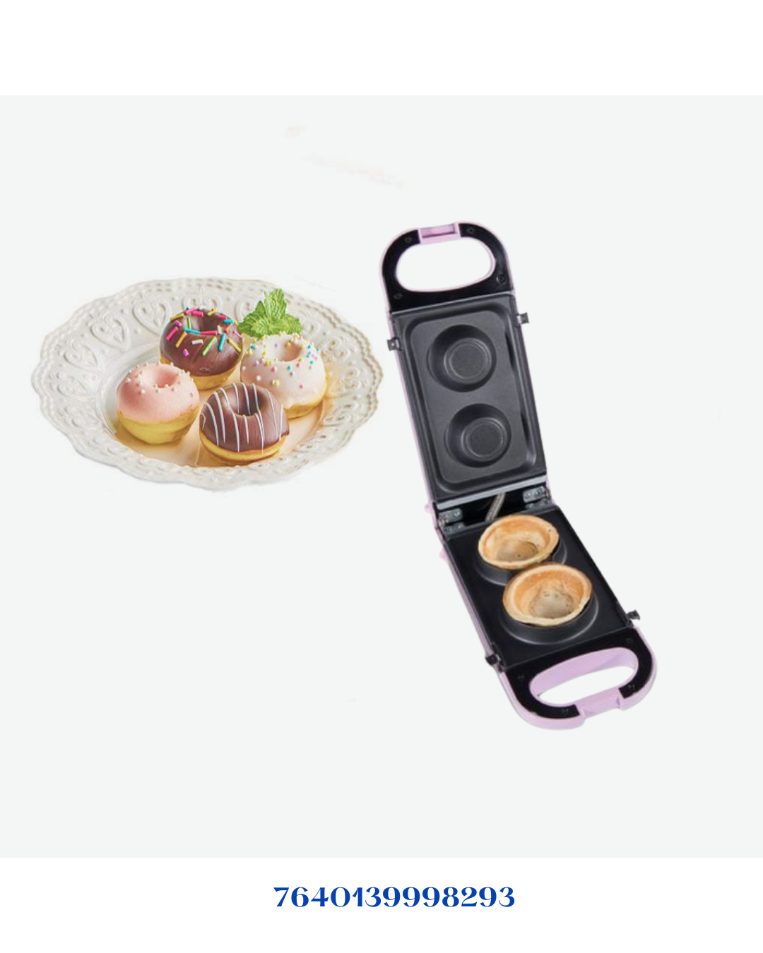 Trisa Snack Maker Retro Line Pink 700W