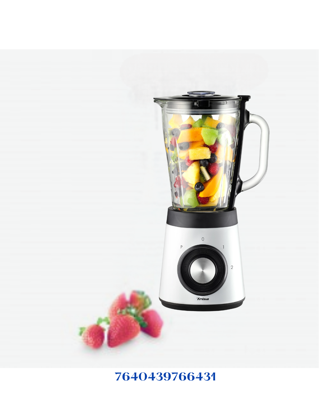 TRISA STAND BLASTIC BLENDER DINERS EDITION 500W