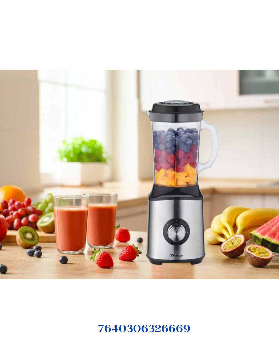 TRISA STAND BLASTIC BLENDER MIX WELL 400W 1L