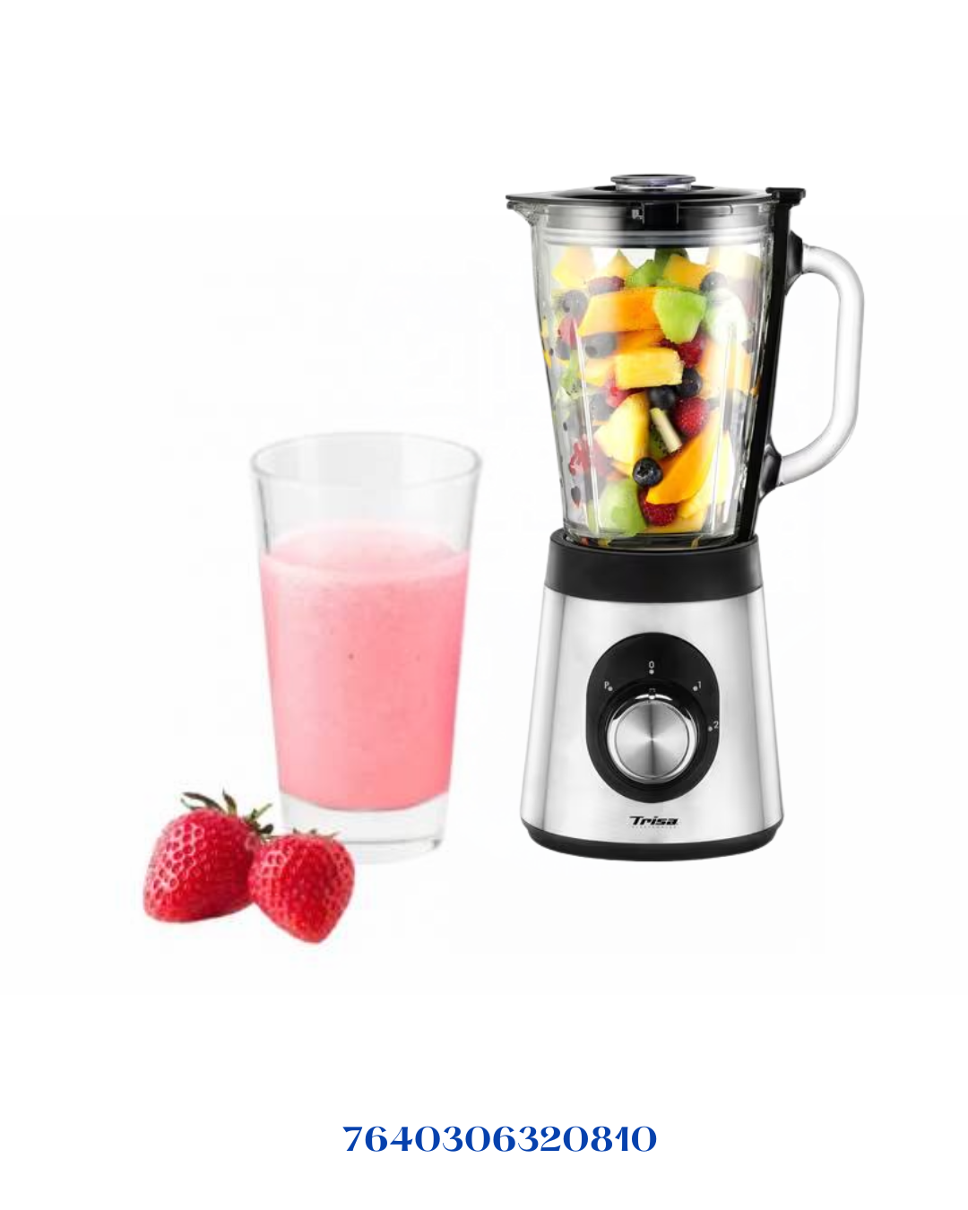 TRISA ROYAL CRUSH GLASS BLENDER 800W 1.5L