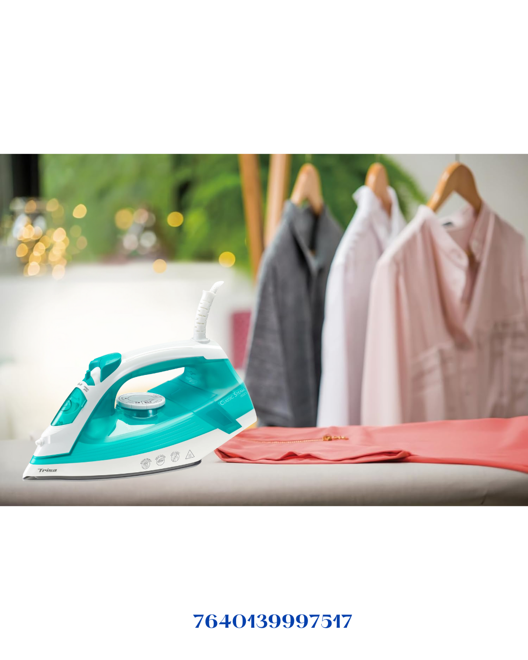 TRISA Classic Steam i5521 Steam Iron 2000W