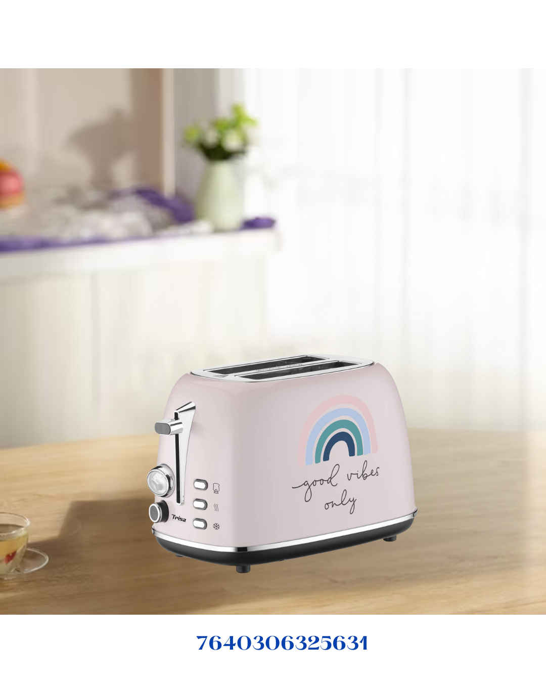 TRISA GOOD VIBES TOASTER 815W