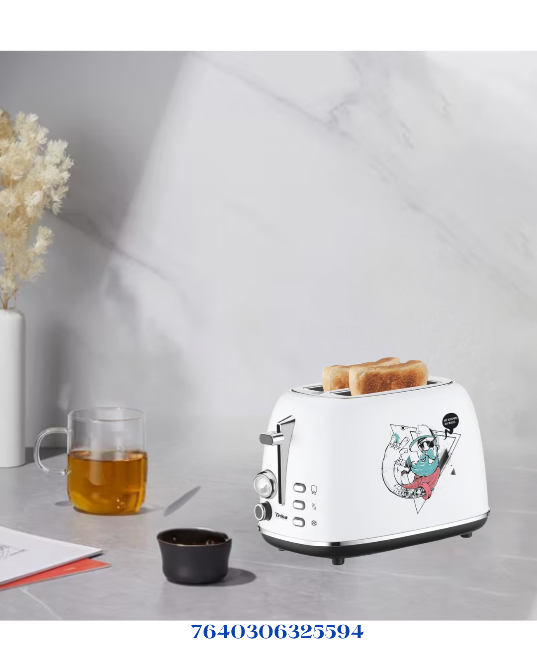 TRISA STREET ART TOASTER 815W