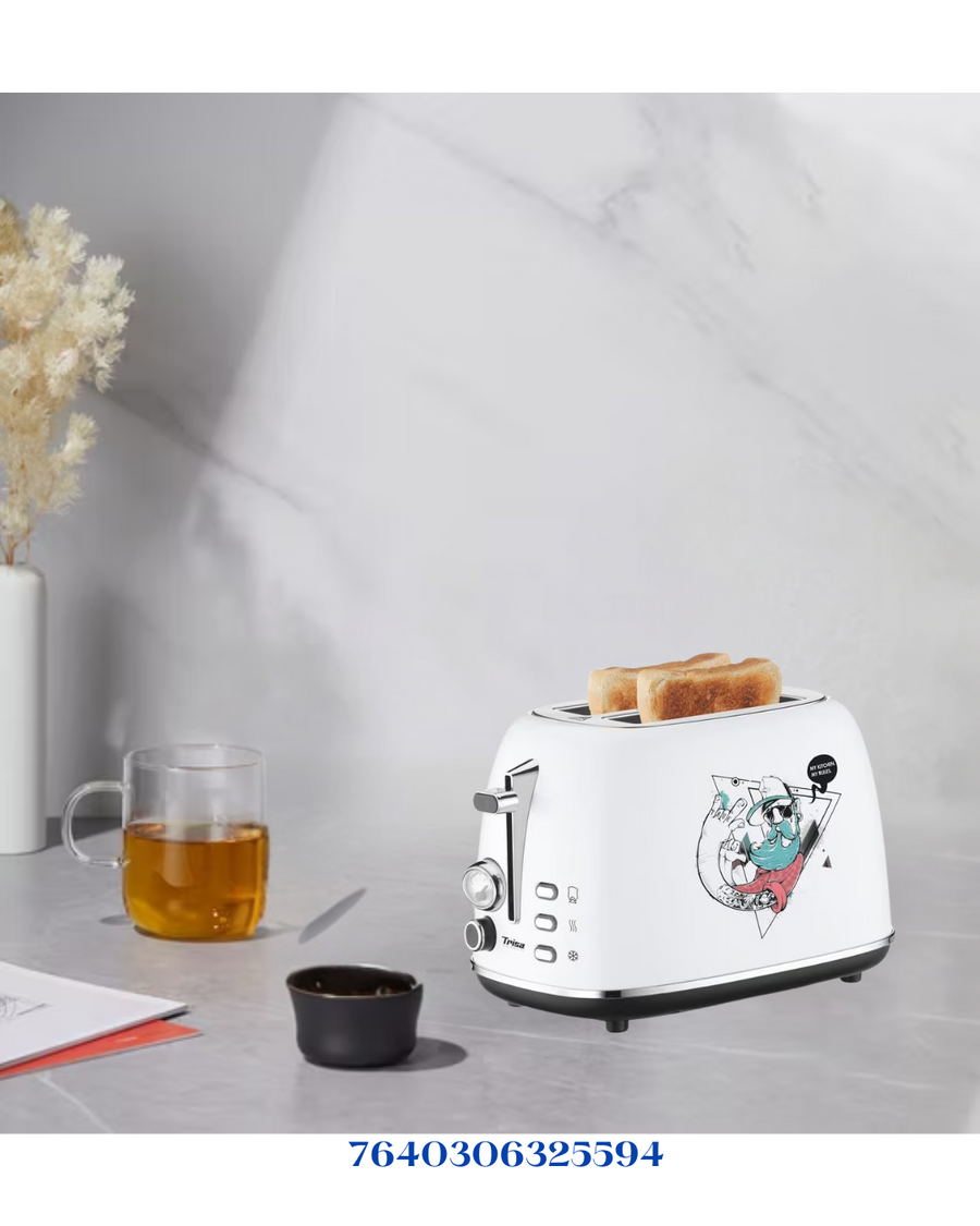 TRISA STREET ART TOASTER 815W