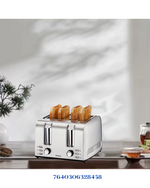 TRISA TOASTER TOAST 4 ALL 1500W