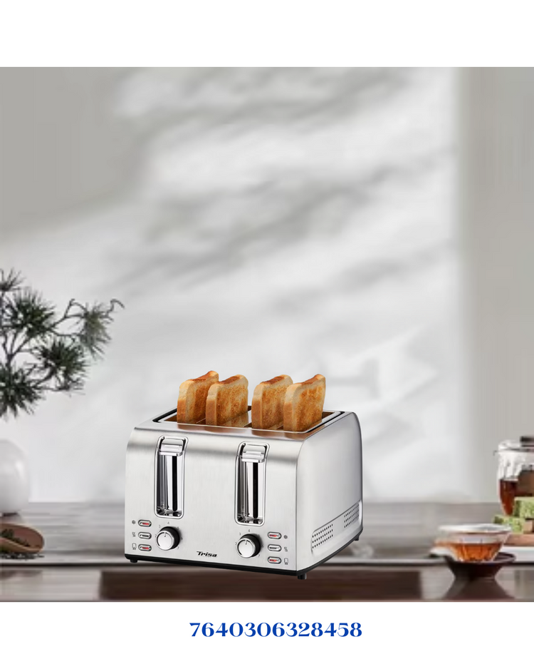 TRISA TOASTER TOAST 4 ALL 1500W